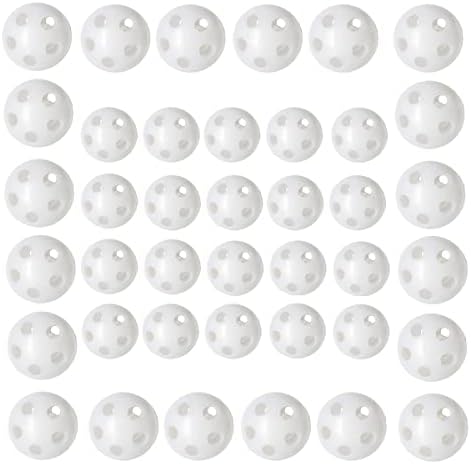 Iceyon 40pcs Rattle Box Repair Toy,Rattle Balls Mixed for Sewing in Noise Maker Insert Pet Baby Toys(20pcs 24mm+20pcs 28mm) Iceyon