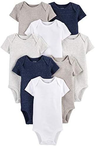 Simple Joys by Carter's Baby 8-Pack Short-Sleeve Bodysuit Carter's