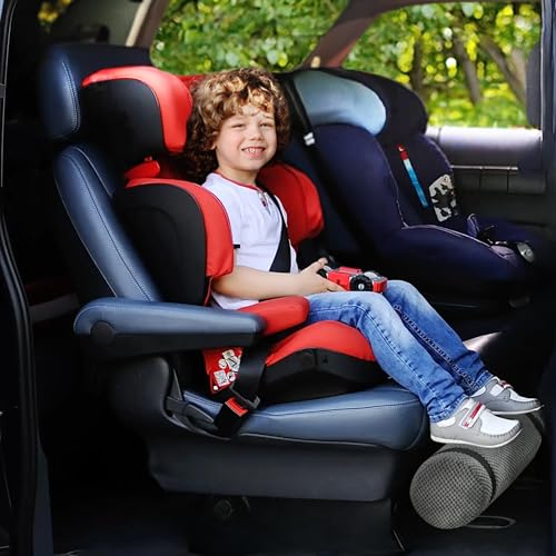 Сиденье-бустер и подушка для автомобильного сиденья, подставка для ног для детей, подходит для Graco Maxi COSI Nuna Chicco Evenflo Cosco, незаменимая вещь для путешествий для малышей и малышей Swanoo