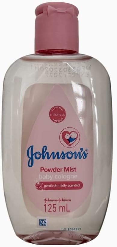 Johnsons Baby Одеколон-спрей 125 мл JOHNSON & JOHNSON