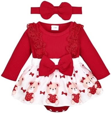 KAFIREN, одежда для маленьких девочек, осенне-зимний наряд, клетчатый комбинезон, платье с длинными рукавами, кружевное боди с оборками и повязкой на голову с бантом KAFIREN