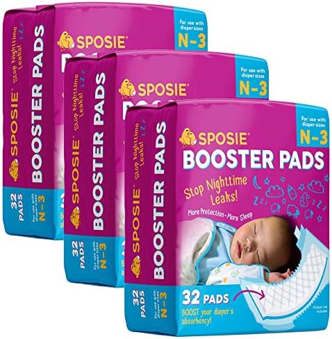 Select Kids Diaper Booster N-3, 96 штук — детские подгузники, ночные подгузники, подгузники для новорожденных Select Kids