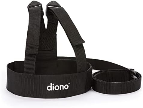 Diono Sure Steps Toddler Leash & Harness for Child Safety, with Shoulder Straps for Child Comfort Diono