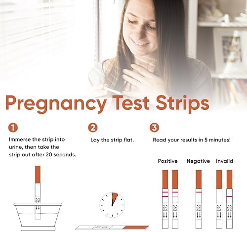 Комбинированный тест Wondfo на ранний результат на беременность — двойное подтверждение беременности с 5 тестами на ранний результат на беременность и 25 тест-полосками на беременность — ценный пакет Wondfo