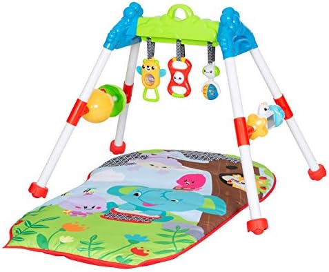 Smart Steps Jammin’ Gym с игровым ковриком STEM-Toy Smart Steps