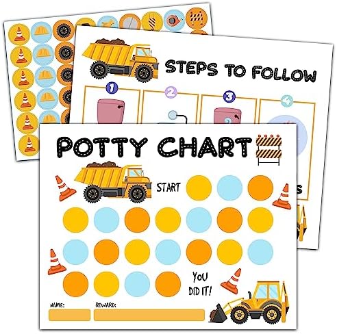 Таблица наклеек для приучения к горшку для малышей, мальчиков и девочек, 10 таблиц для приучения к горшку, 216 наклеек и 1 карточка с правилами — A03 YSTEP