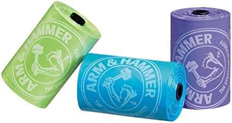 Сменный блок для сумок для подгузников Munchkin® Arm & Hammer, 3 упаковки, 36 упаковок Munchkin