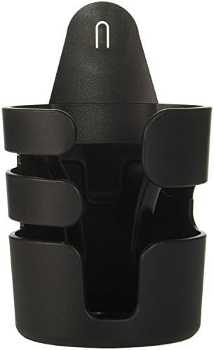 Подстаканник для коляски Bugaboo, портативный подстаканник надежно удерживает напитки в вертикальном положении, в комплект входят 3 адаптера для совместимости со всеми колясками Bugaboo, 1 шт. (1 шт. в упаковке) Bugaboo