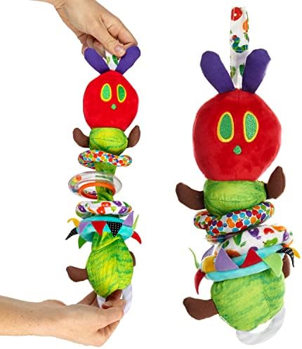 World of Eric Carle, The Very Hungry Caterpillar Activity Toy, Jiggle Caterpillar KIDS PREFERRED