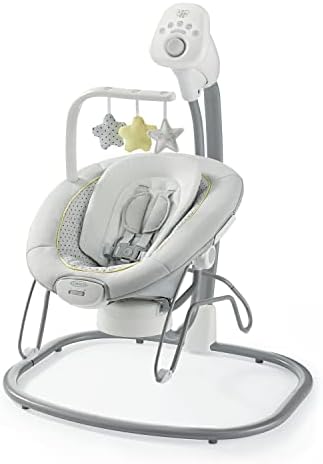 Качели для малышей Graco Sway2Me с музыкой и вибрацией, коллекция Уотсон Graco