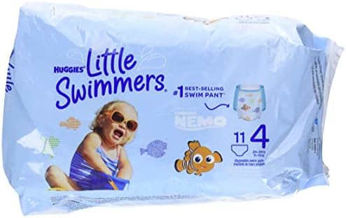 Одноразовые плавки Huggies Little Swimmers, средние, 11 шт. Huggies