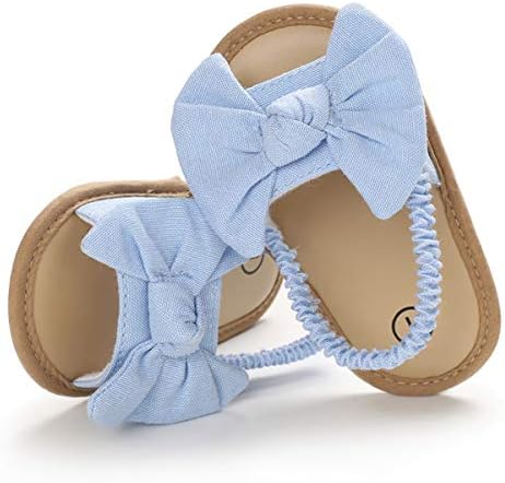 COSANKIM Летние сандалии для маленьких девочек с цветочным узором на мягкой подошве для новорожденных, модельные туфли для кроватки для первых ходунков COSANKIM