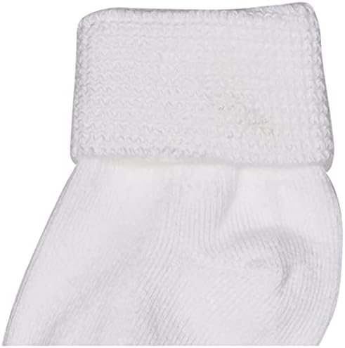 Набор из 6 пар носков с отворотом для новорождённого от Jefferies Socks Jefferies Socks