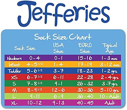 Jefferies Socks Boys' Dinosaur Pattern Cotton Crew Socks 6 Pack Jefferies Socks