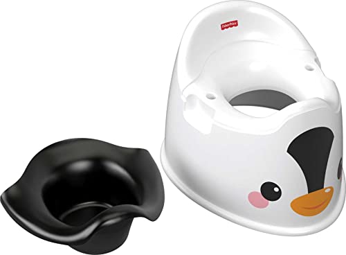 Fisher-Price Baby Penguin Potty, портативный стульчик для приучения к горшку для малышей FISHER-PRICE BABY