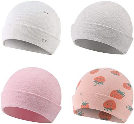 Zsedrut, весенняя детская больничная шапочка, хлопковая шапка для новорожденных девочек, мягкая двухслойная шапка для мальчиков и девочек Zsedrut