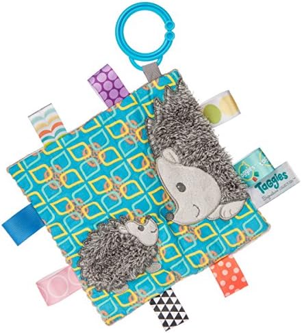 Taggies Crinkle Me Baby Toy, Heather Hedgehog Taggies