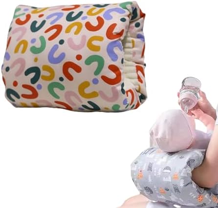 Уютная подушка для колыбели, подушка для рук для грудного вскармливания, подушка для кормления ребенка, подушка для поддержки головы, подушка для рук для ребенка (небесно-голубой, один размер) TRURENDI