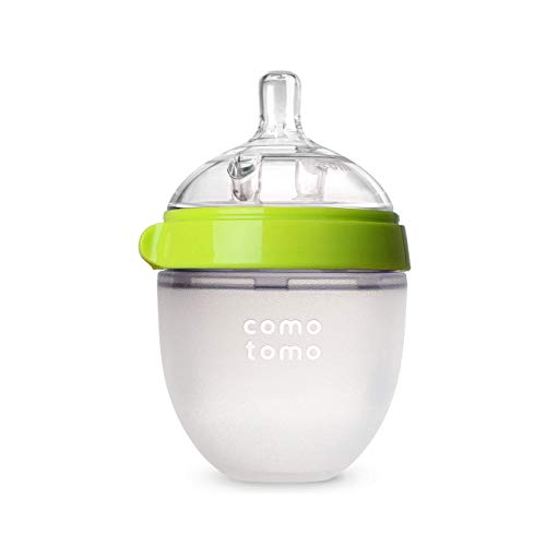 Детская бутылочка Comotomo, зеленая, 5 унций Comotomo