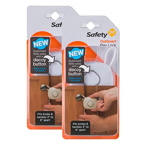Безопасность 1st OutSmart™ Flex Lock. Упаковка может отличаться. Safety 1st