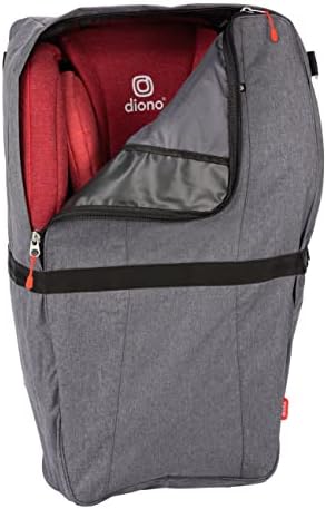 Дорожный рюкзак для автокресла Diono, дорожная сумка для автокресла в аэропорту, сумка для регистрации на входе, спортивная сумка или рюкзак, мягкие плечики, прочный защитный материал Diono