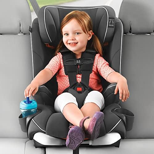 Ремни Chicco MyFit ClearTex + автокресло-бустер — Shadow | Черный Chicco