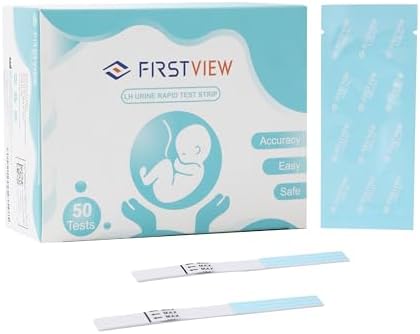50 упаковок тестов на овуляцию. Домашний набор для прогнозирования фертильности для женщин. Четкий и точный прибор для быстрого отслеживания результатов помогает правильно рассчитать время при планировании беременности. FIRSTVIEW