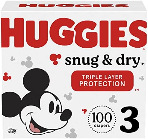 Подгузники Huggies Snug & Dry, размер 3 Huggies