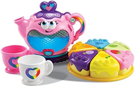 LeapFrog Musical Rainbow Tea Party (упаковка без разочарований), розовый LeapFrog