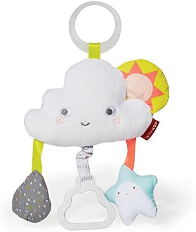 Игрушка для детской коляски Skip Hop, Silver Lining Cloud Jitter, Cloud Skip Hop