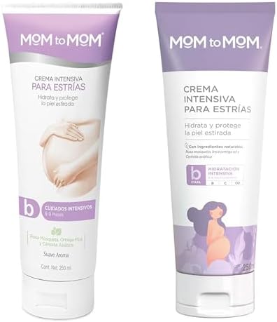 Крем Mom to Mom для предотвращения растяжек/Crema Para Prevenir Estrias ((B) 6-9 месяцев) от Monroe NO_BRAND