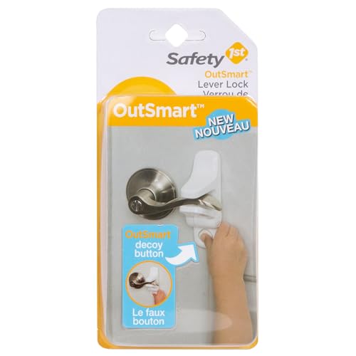 Дверной замок с защитой от детей Safety 1st OutSmart, белый, 1 шт. Safety 1st