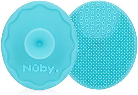 Nuby Collapsible Rinse Pail for Baby Bath Time - Collapsible Bucket with Easy Grip Handle to Rinse Baby Shampoo and Soap - Baby Essentials NUBY