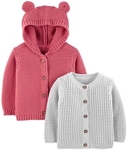 Simple Joys by Carter's Baby 2-Pack Neutral Knit Cardigan Sweaters Carter's