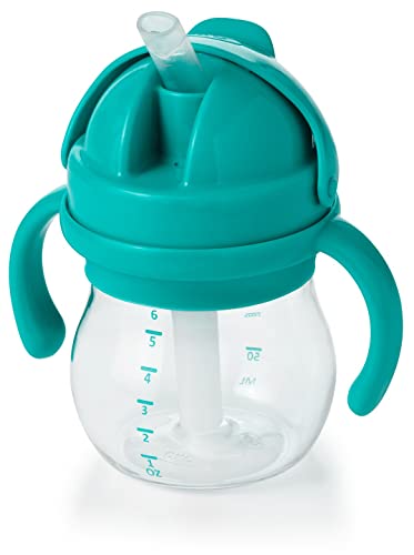 OXO Tot Transitions Straw Cup with Removable Handles - 6 oz. - Opal Oxo