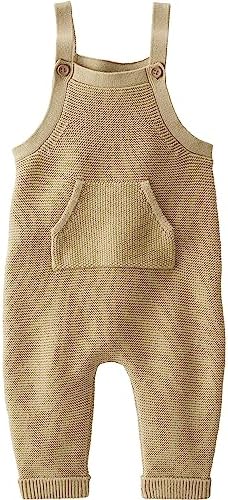 little planet by carter's Baby Girls Organic Sweater Knit Overalls Little Planet by Carter's