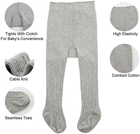 Детские колготки Century Star для девочек, однотонные вязаные носки, мягкие хлопковые леггинсы для младенцев, теплые чулки, штаны для новорожденных Century Star