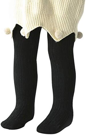 Детские леггинсы в американском стиле, чулки, носки для маленьких девочек, колготки для маленьких девочек, детские зимние вязаные леггинсы American Trends