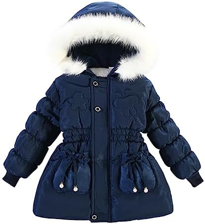 Флисовые куртки Tumaron для малышей, зимняя верхняя одежда, пальто для свитера для маленьких девочек, одежда Tumaron