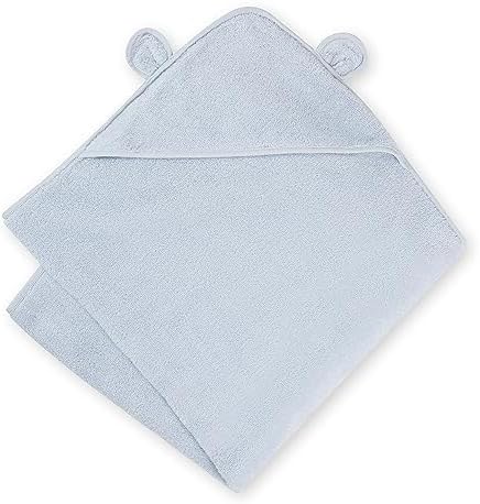 Органическое детское банное полотенце с капюшоном Natemia — ультрамягкий хлопок Cloud Touch — впитывающее банное полотенце с капюшоном для новорожденных, младенцев и малышей — необходимо иметь в реестре детей Natemia