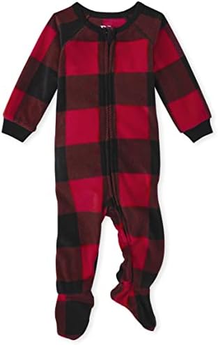 The Children's Place Baby and Kids', Sibling Matching, Christmas Pajama Sets, Fleece The Children"s Place