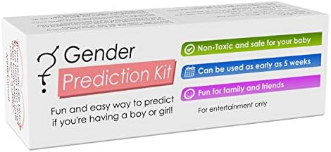 Тест на определение пола Gender Prediction Kit - Быстрый тест для ранней беременности Gender Prediction Kit