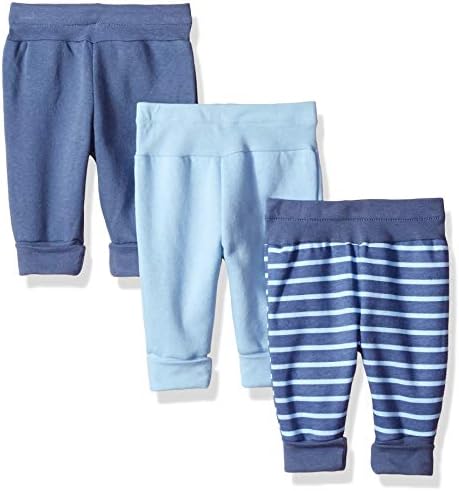 Детские флисовые брюки Hanes Flexy для малышей и детей, комплект из 3 штук Hanes