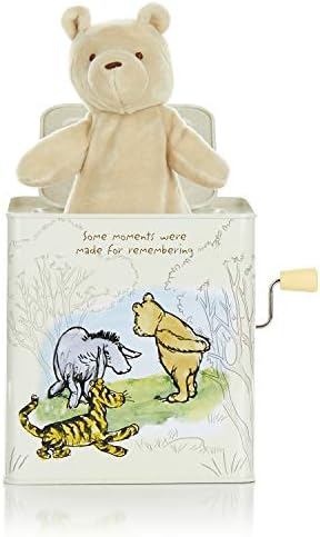 Disney Baby Classic Winnie The Pooh Jack-in-The-Box - Музыкальная игрушка для малышей KIDS PREFERRED