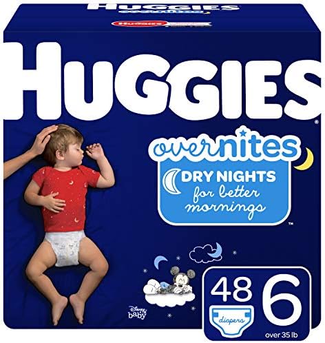 Huggies Overnites Nighttime Diapers, Size 6, 48 Ct Huggies