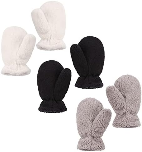 Zsedrut Baby Boys Winter Glove Warm Toddler Infant Girls Mittens Fleece Lined Gloves 1-7 Years Zsedrut