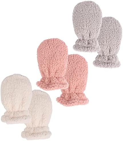 Zsedrut Baby Boys Winter Glove Warm Toddler Infant Girls Mittens Fleece Lined Gloves 1-7 Years Zsedrut