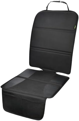Защита автомобильного сиденья PIDO, защита автомобильного сиденья для детского автокресла с толстой подкладкой, защита кожаных сидений и тканевой обивки, черный PIDO