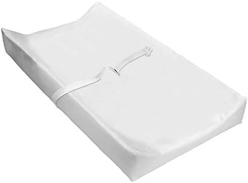 Delta Children Crib and Changer Changing Pad and Cover, White Delta Children