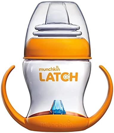 Переходная чашка Munchkin® Latch™, силикон, 4 унции Munchkin